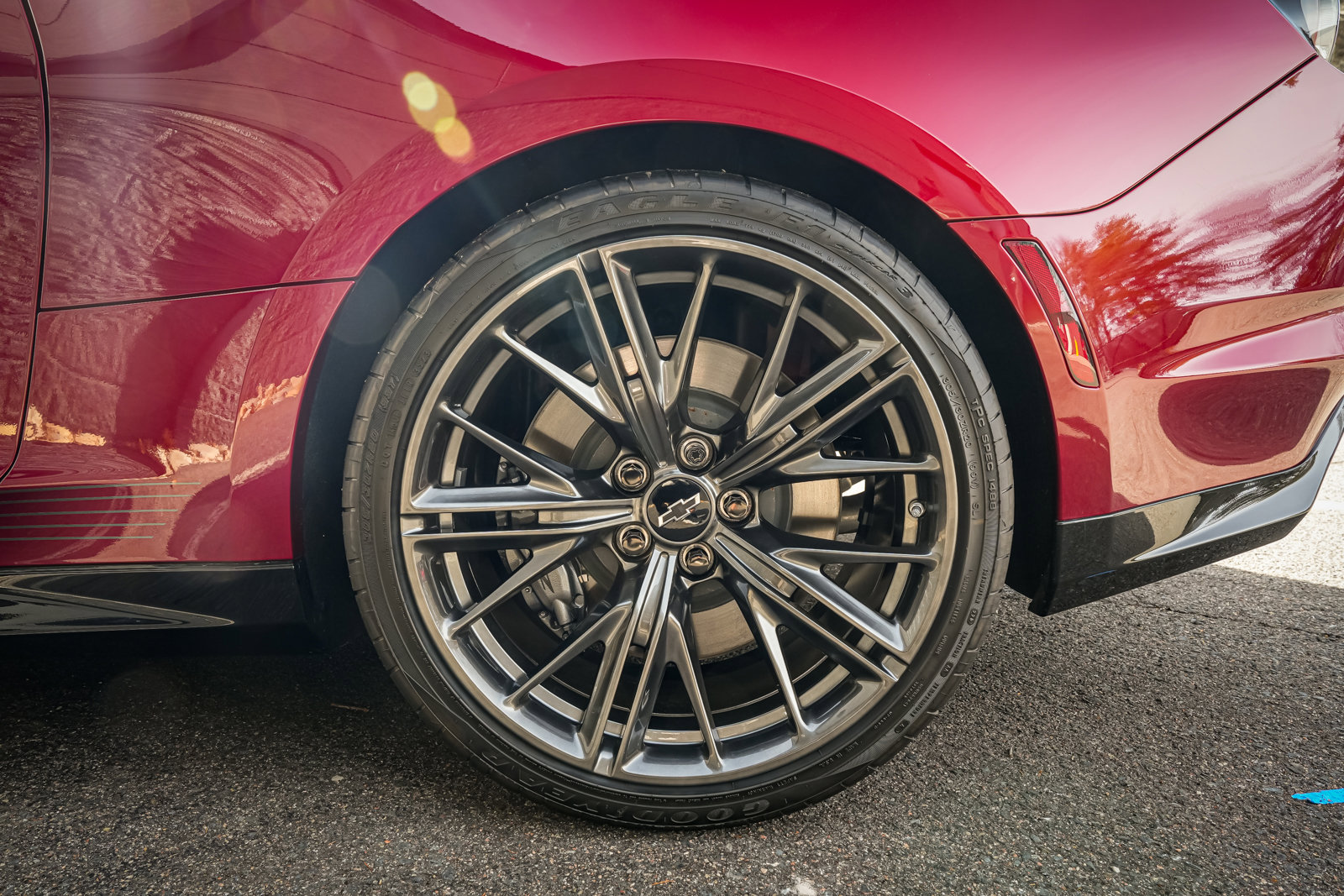 Used 2024 Chevrolet Camaro ZL1 RWD image 9