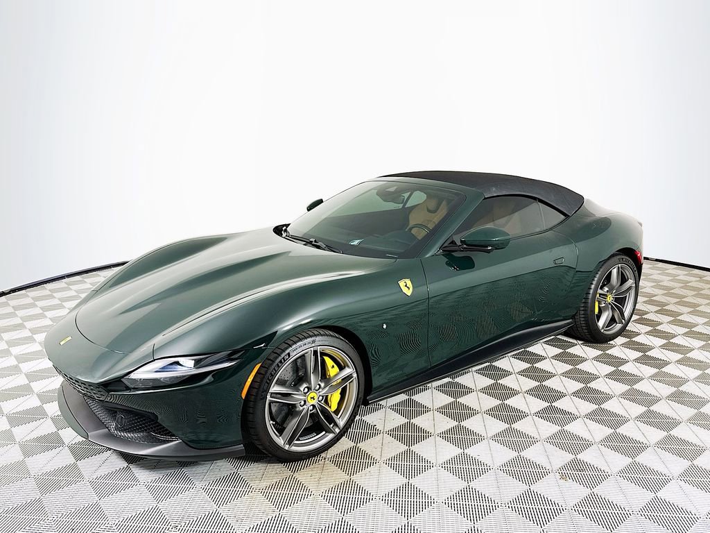 Used 2025 Ferrari Roma Spider image 32