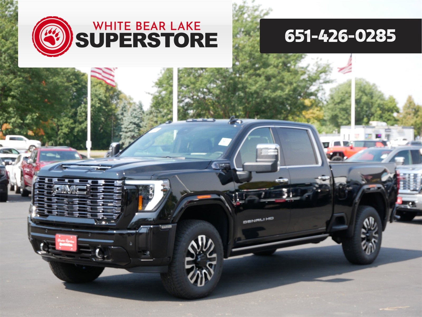 New 2026 GMC Sierra 3500 Denali Ultimate image 1