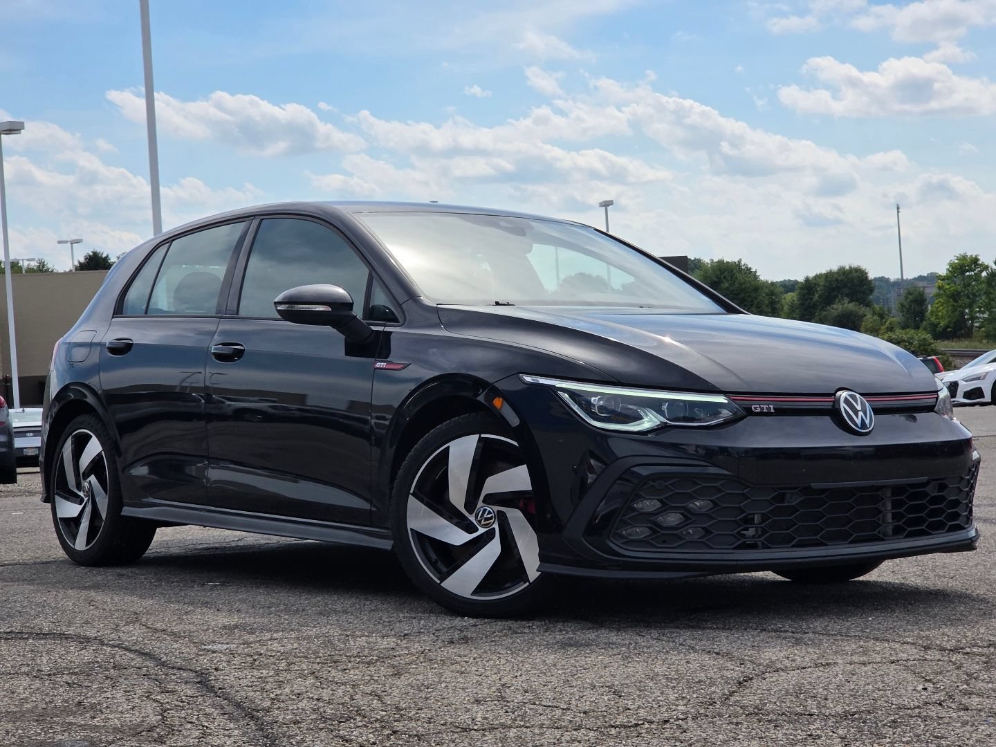 Used 2024 Volkswagen GTI S FWD image 2