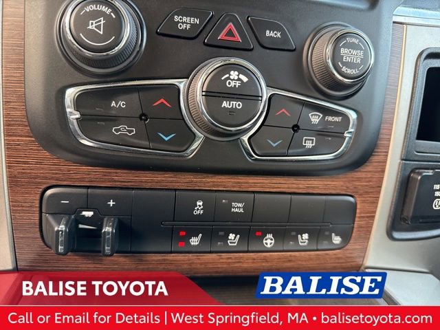 Used 2016 RAM 1500 Laramie w/ Convenience Group image 21