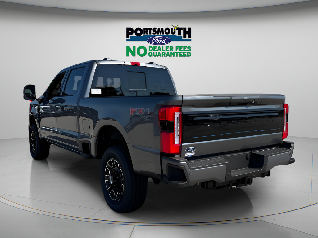 New 2026 Ford F350 Platinum w/ FX4 Off-Road Package AWD/4WD image 23