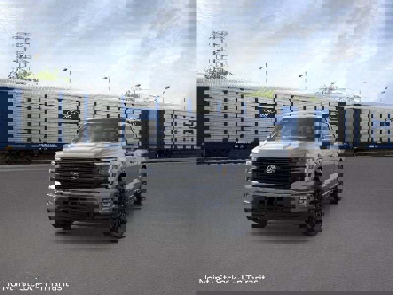 New 2025 Ford F150 Platinum image 2