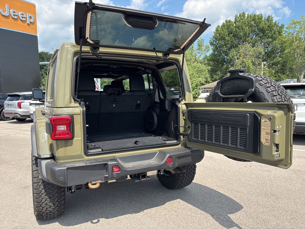 New 2025 Jeep Wrangler Unlimited Rubicon 392 image 6