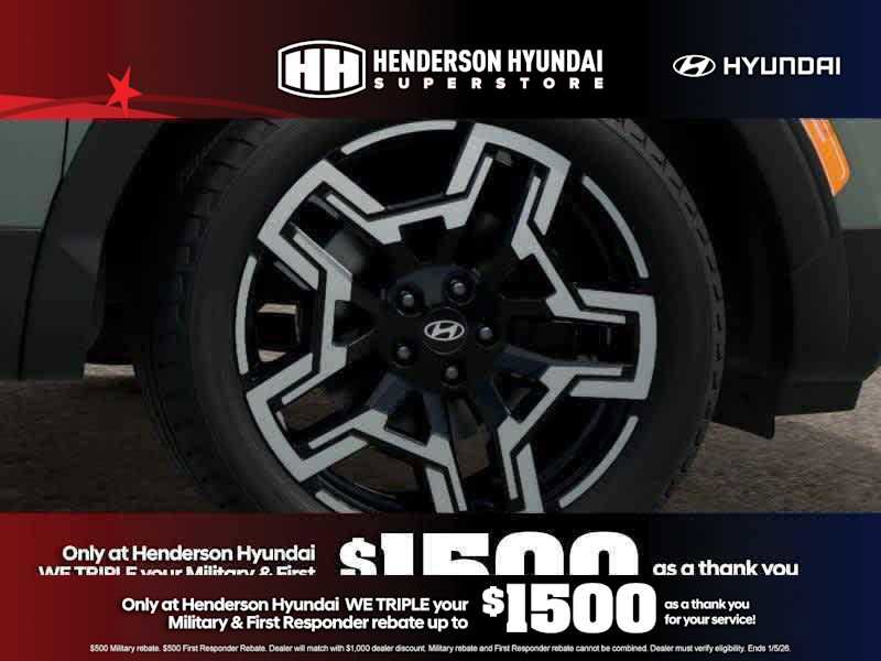 New 2025 Hyundai Santa Cruz Limited