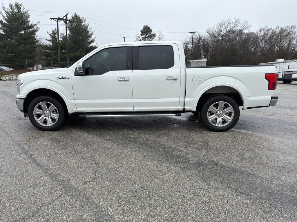 Used 2020 Ford F150 Lariat w/ Equipment Group 502A Luxury image 12