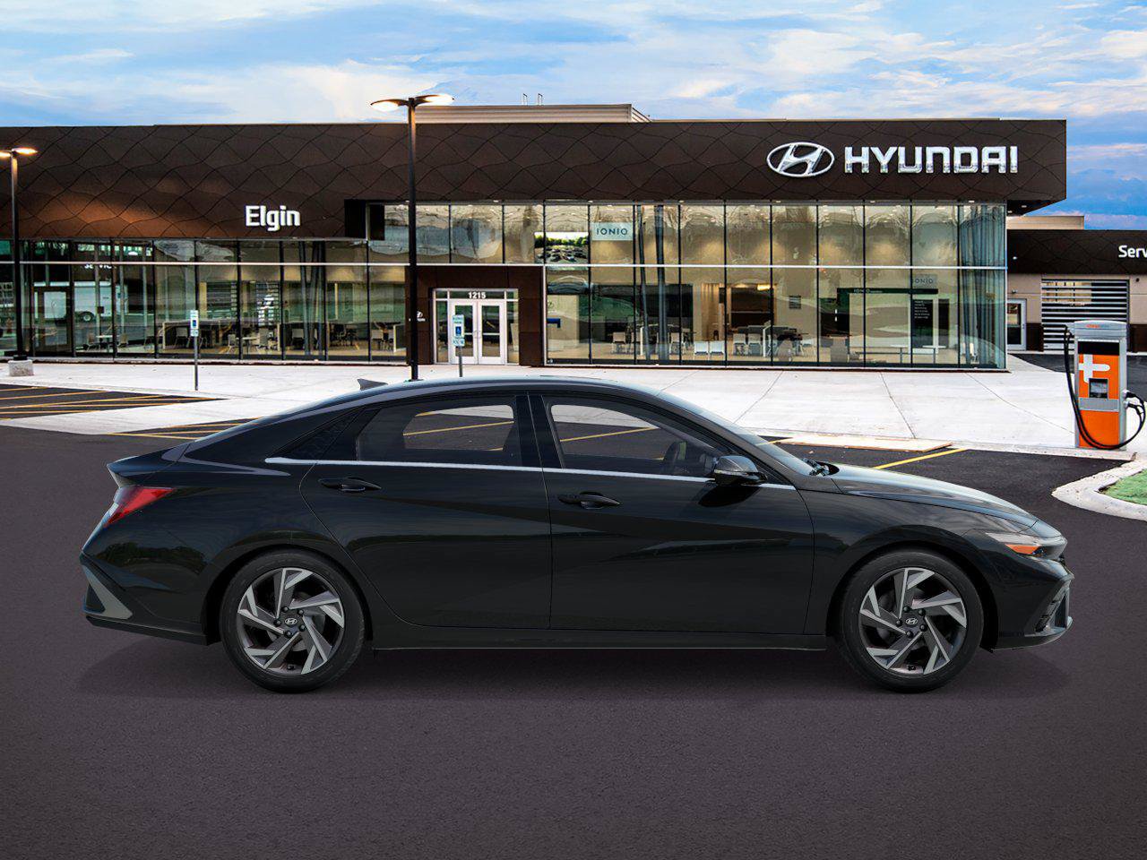 New 2026 Hyundai Elantra Limited FWD image 7