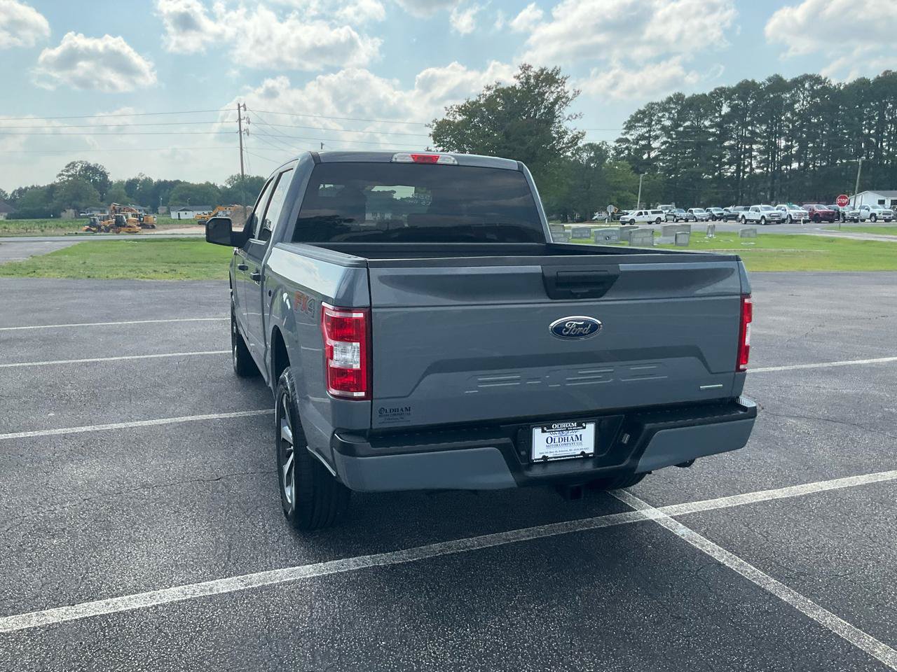 Used 2020 Ford F150 XL w/ Equipment Group 101A Mid AWD/4WD image 9
