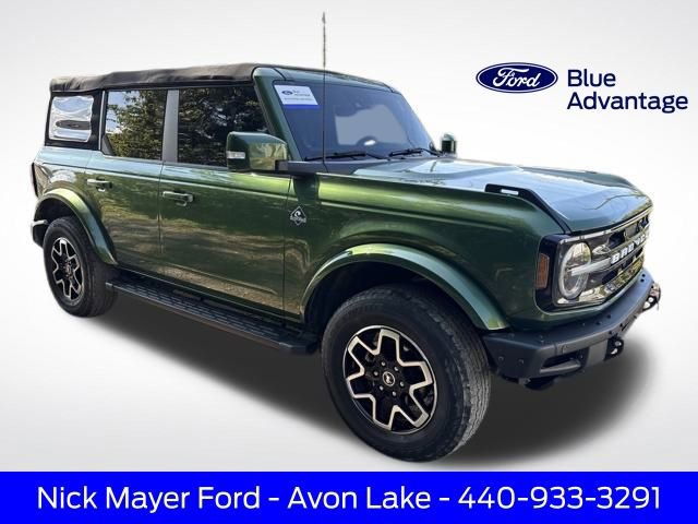 Certified 2022 Ford Bronco Outer Banks