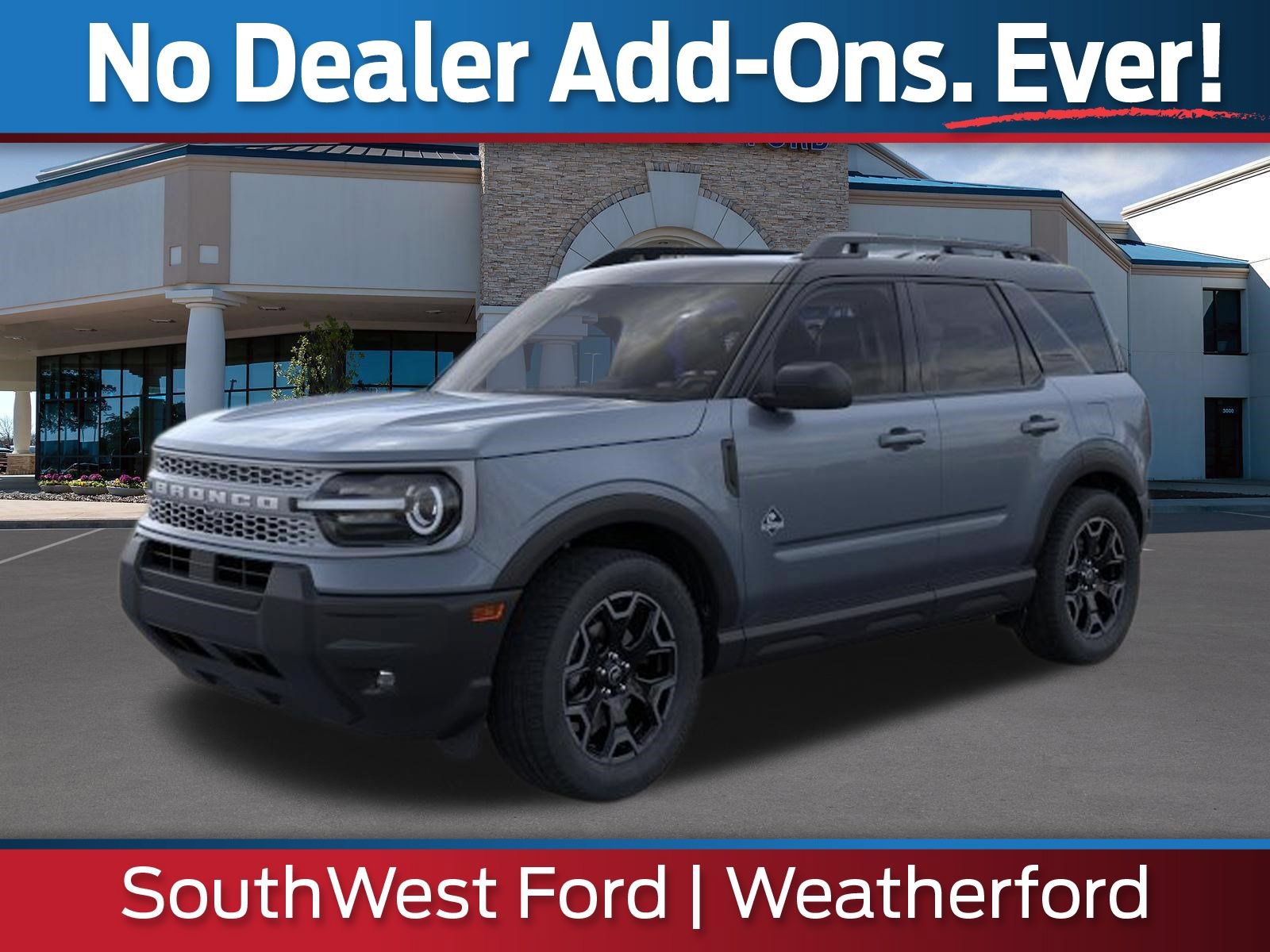 New 2026 Ford Bronco Sport Outer Banks