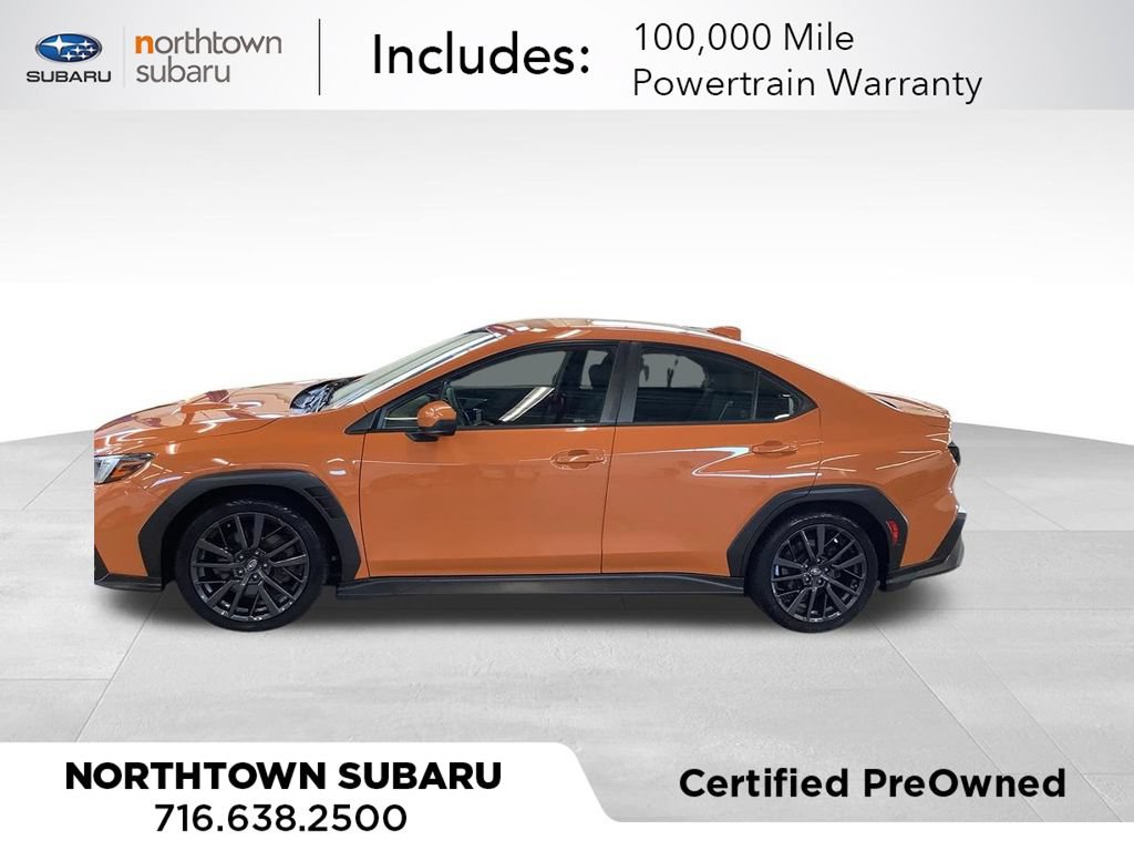 Certified 2022 Subaru WRX Premium AWD/4WD image 2