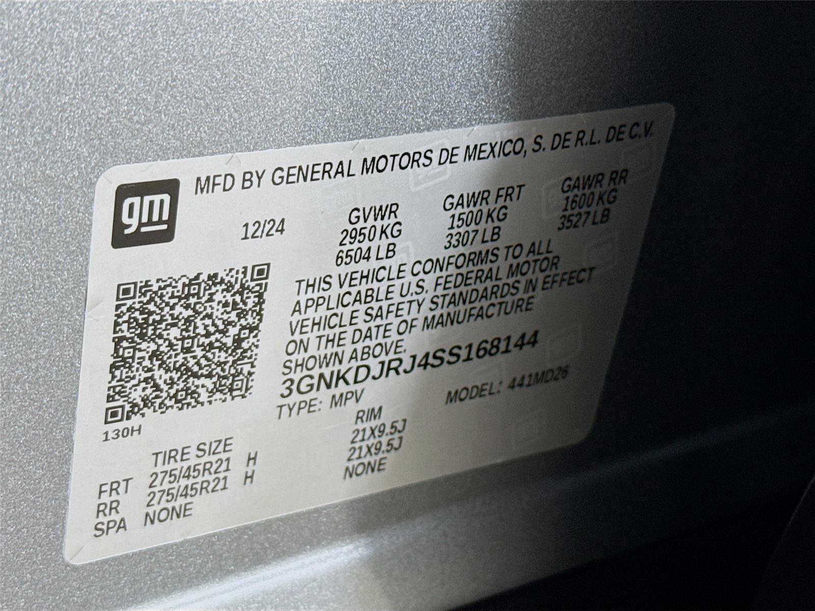 Used 2025 Chevrolet Blazer EV RS image 33