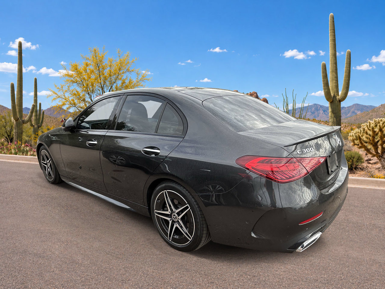 Used 2022 Mercedes-Benz C 300 4MATIC Sedan image 6