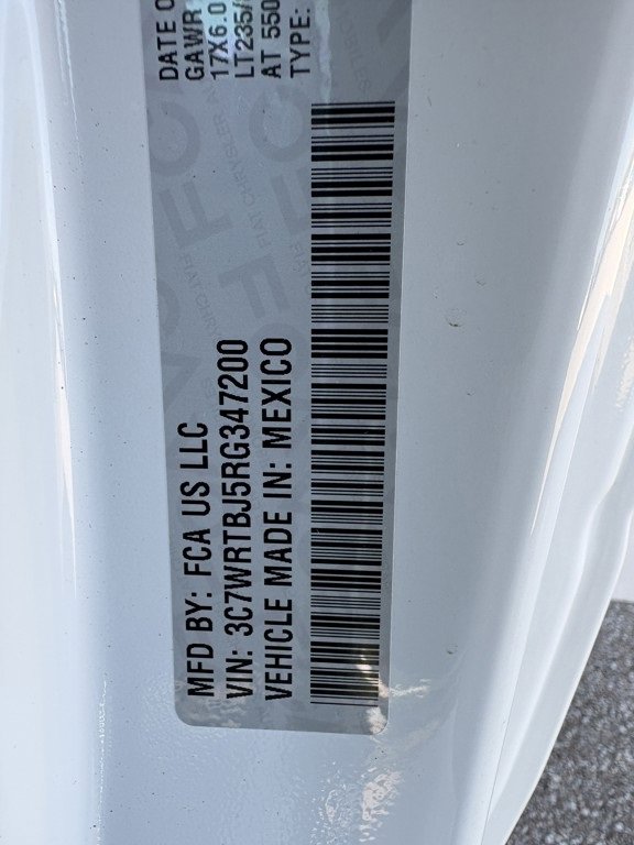 New 2024 RAM 3500 Tradesman image 25