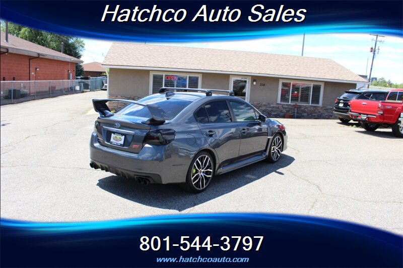 Used 2021 Subaru WRX STI w/ Popular Package #1 AWD/4WD image 6