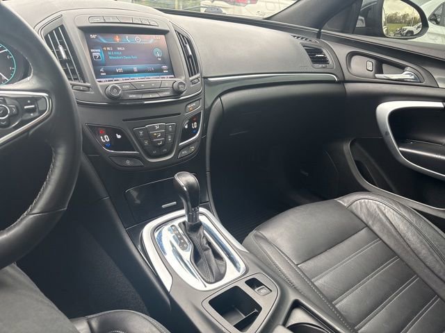 Used 2014 Buick Regal GS w/ Driver Confidence Package #2 AWD/4WD image 16