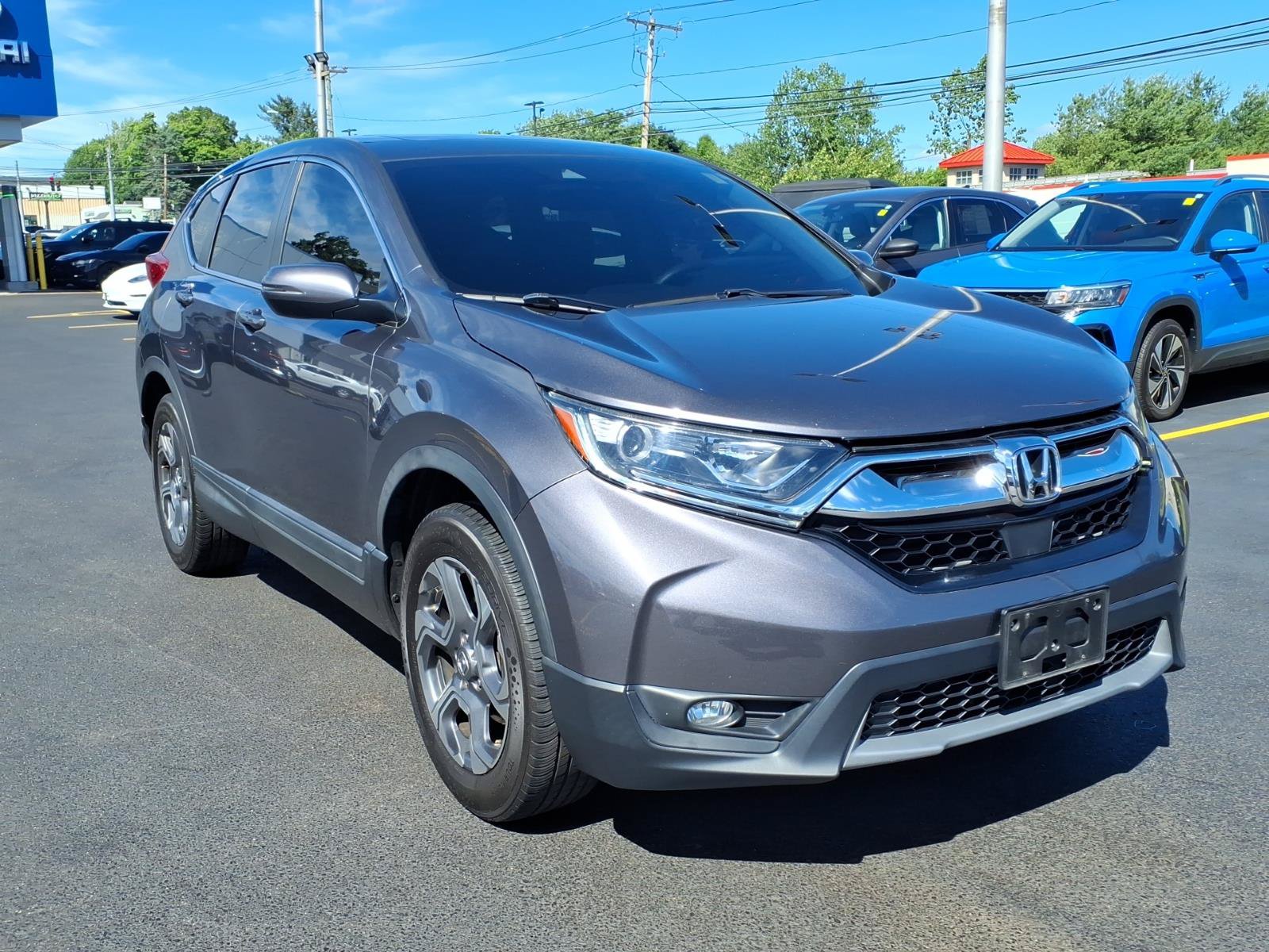 Used 2019 Honda CR-V EX image 3