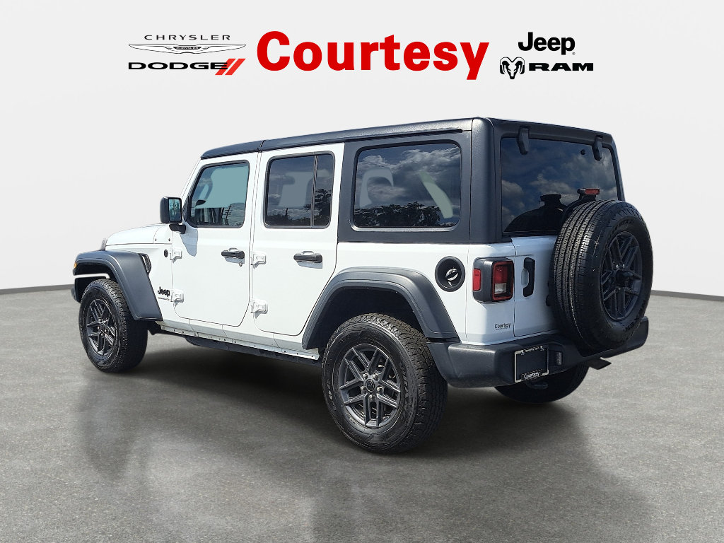 Certified 2024 Jeep Wrangler Unlimited Sport AWD/4WD image 6