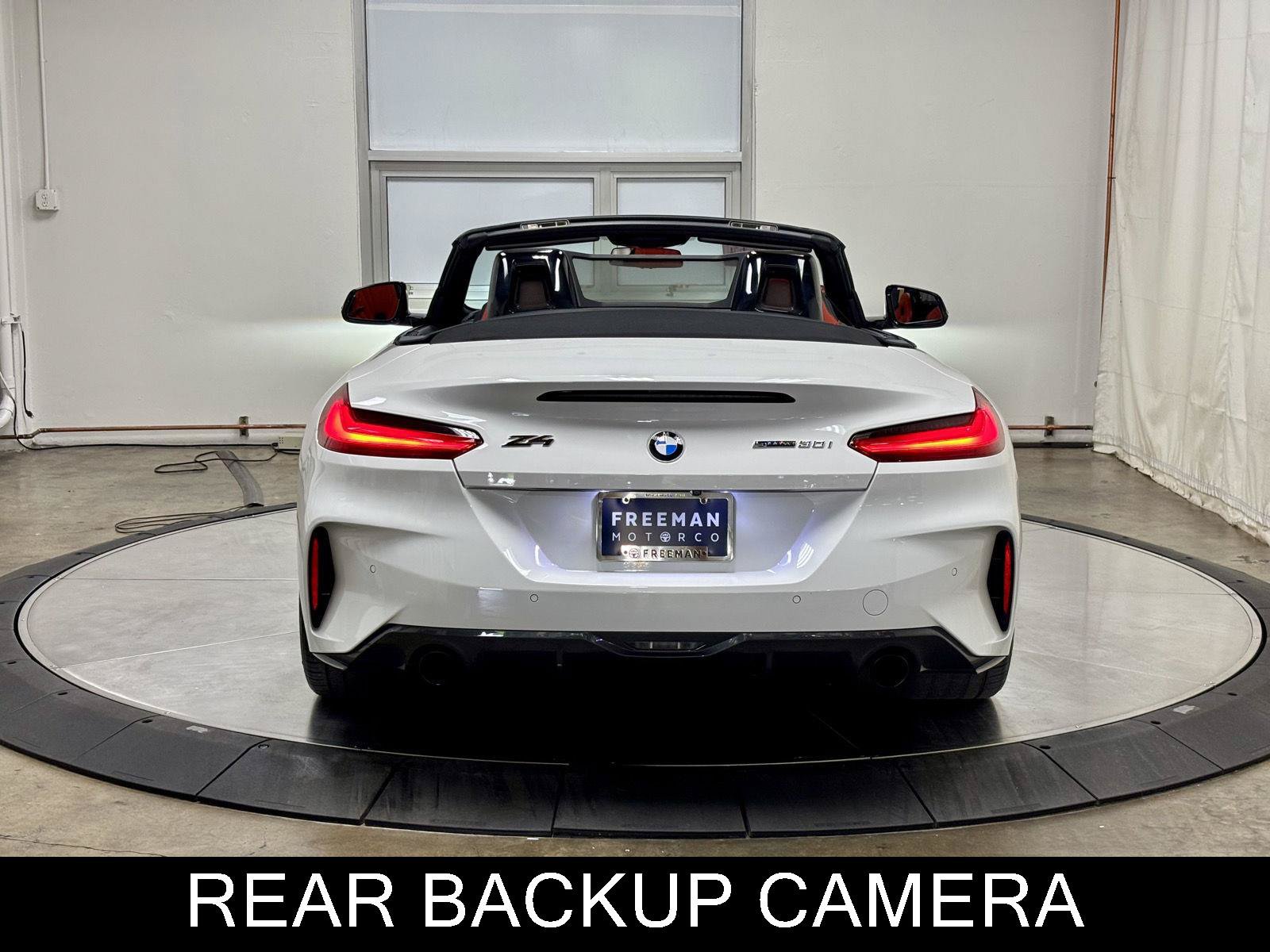 Used 2023 BMW Z4 sDrive30i w/ Premium Package RWD image 8