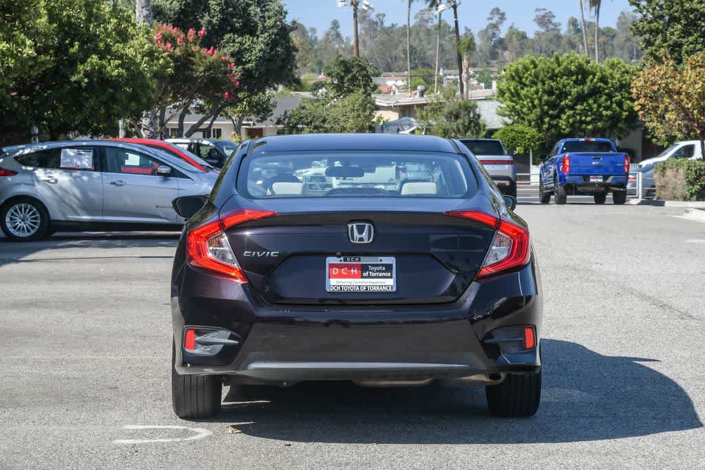 Used 2018 Honda Civic LX image 8
