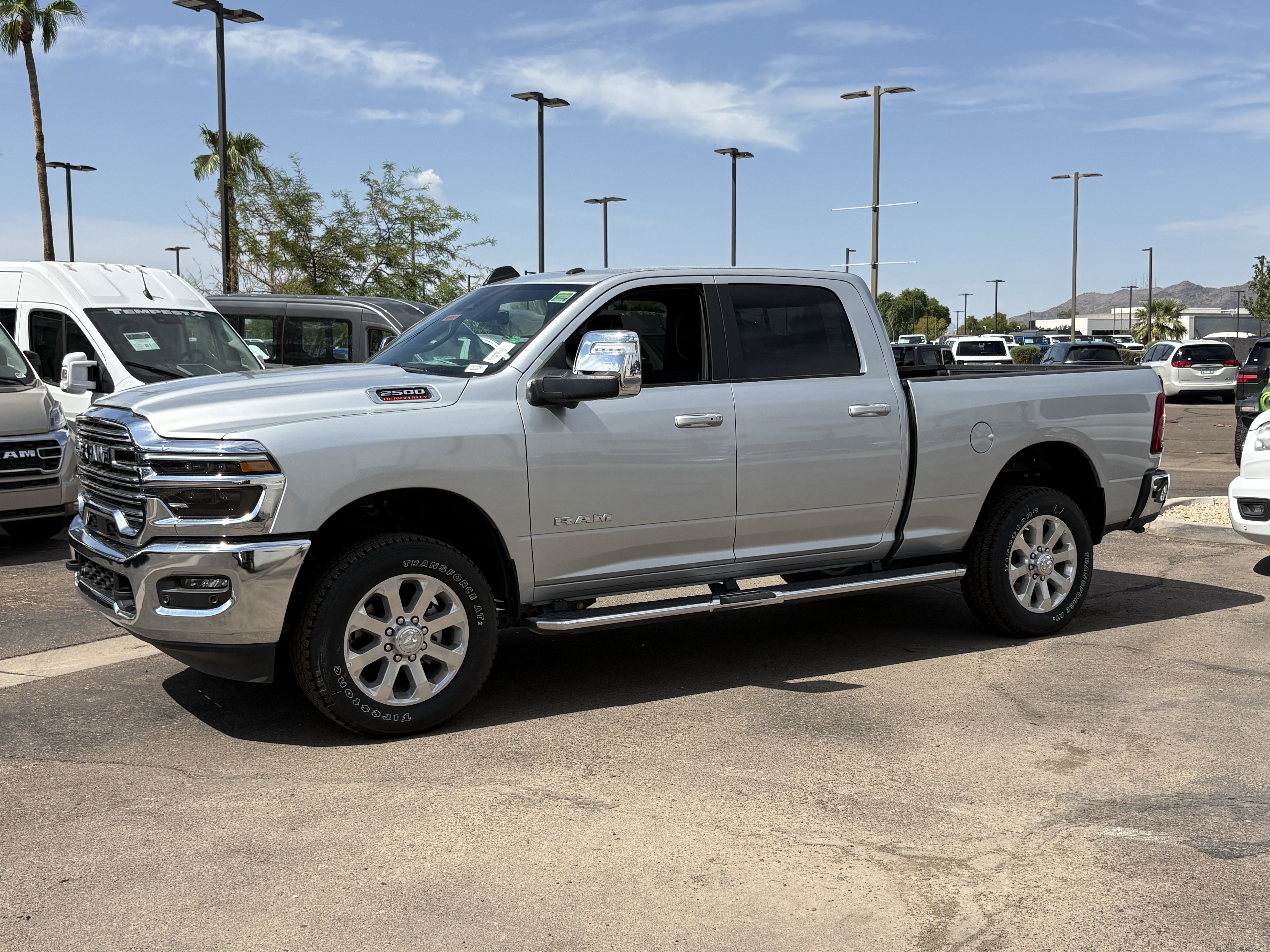 New 2026 RAM 2500 Laramie w/ Towing Technology Group AWD/4WD image 2