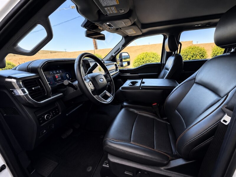 Used 2025 Ford F350 Lariat w/ Camper Package AWD/4WD image 14