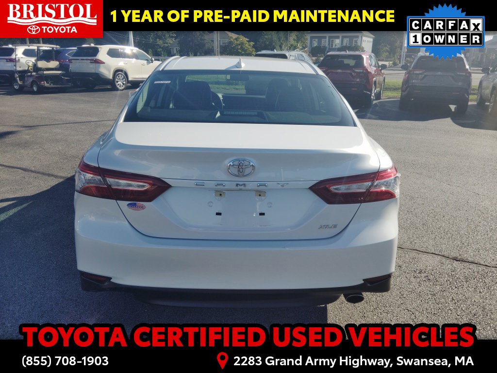 Certified 2019 Toyota Camry XLE FWD image 9