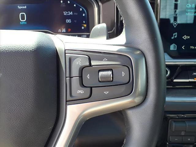 Used 2025 Chevrolet Silverado 1500 LTZ w/ Technology Package image 16