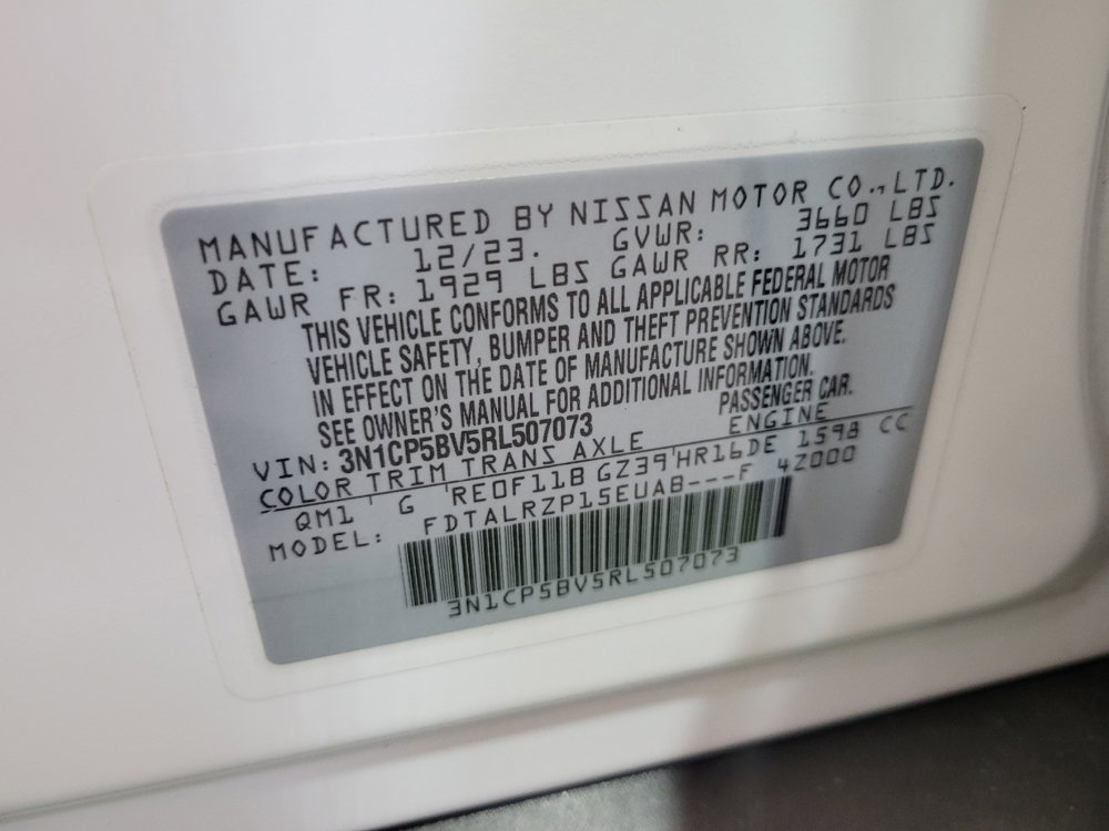 Used 2024 Nissan Kicks S FWD image 33