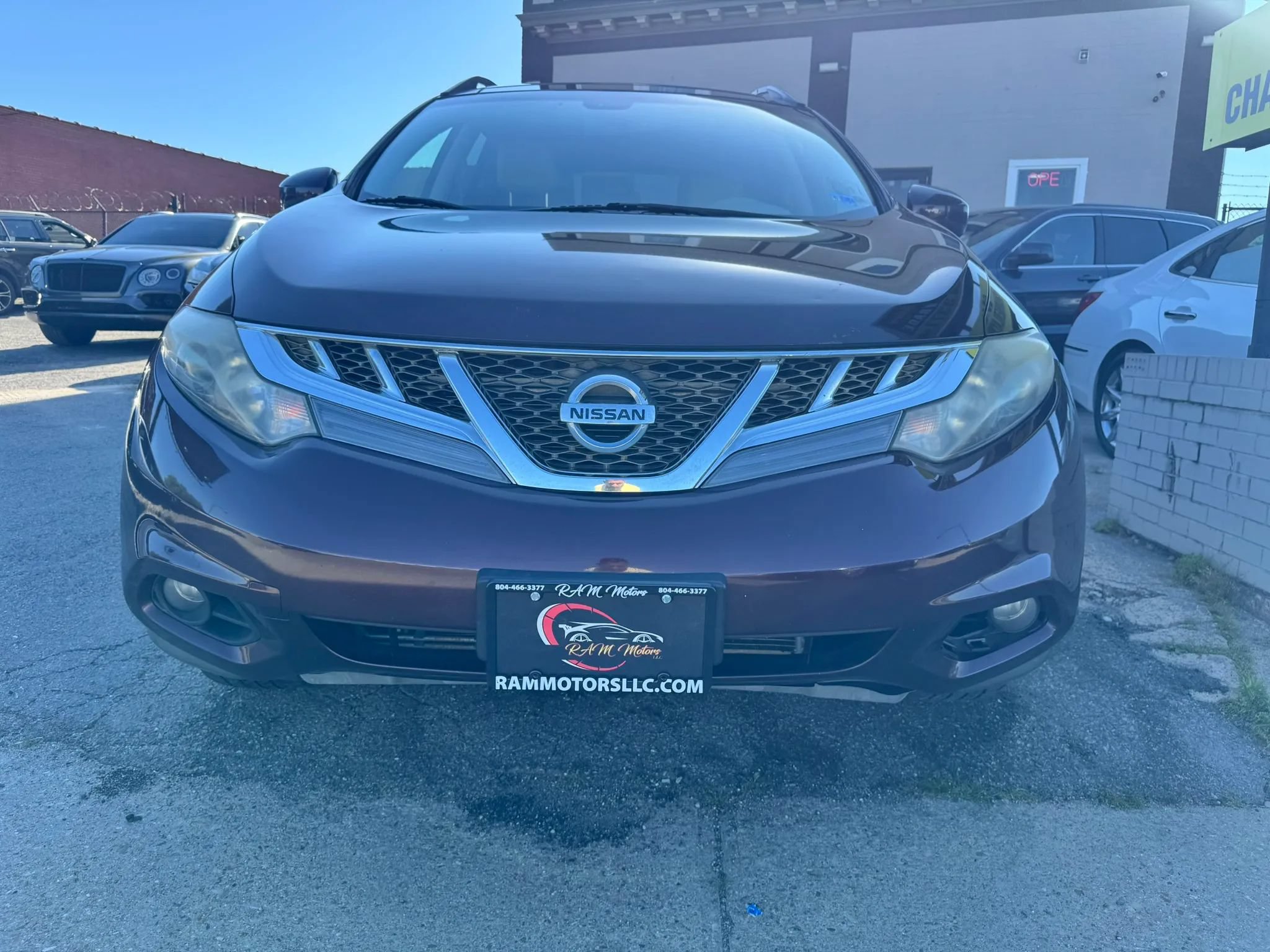 Used 2014 Nissan Murano SL w/ Navigation Package AWD/4WD image 8