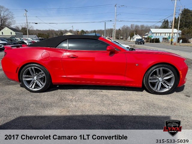 Used 2017 Chevrolet Camaro LT w/ RS Package image 6