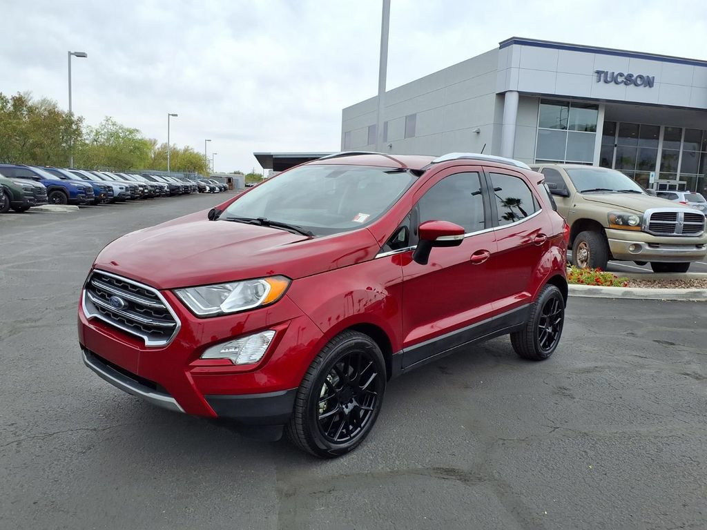 Used 2021 Ford EcoSport Titanium FWD image 7