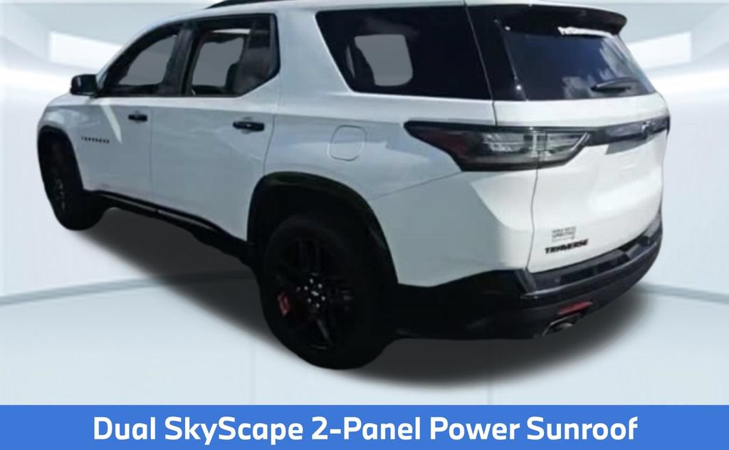 Used 2020 Chevrolet Traverse Premier w/ Redline Edition AWD/4WD image 4