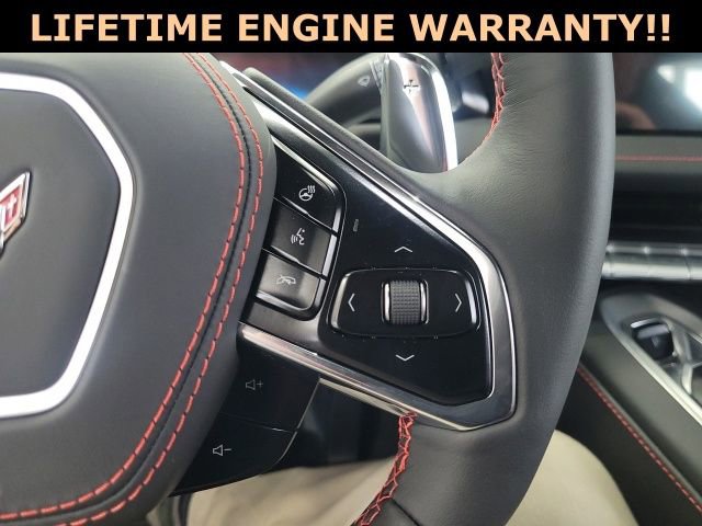 New 2026 Chevrolet Corvette Stingray Premium Cpe w/ Z51 Performance Package image 17