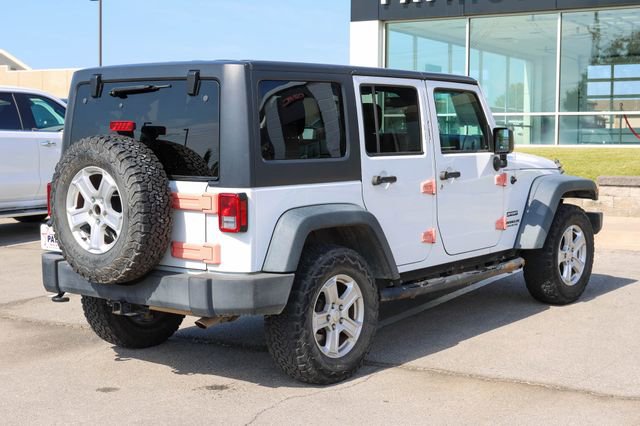 Used 2015 Jeep Wrangler Unlimited Sport w/ Quick Order Package 24S AWD/4WD image 3