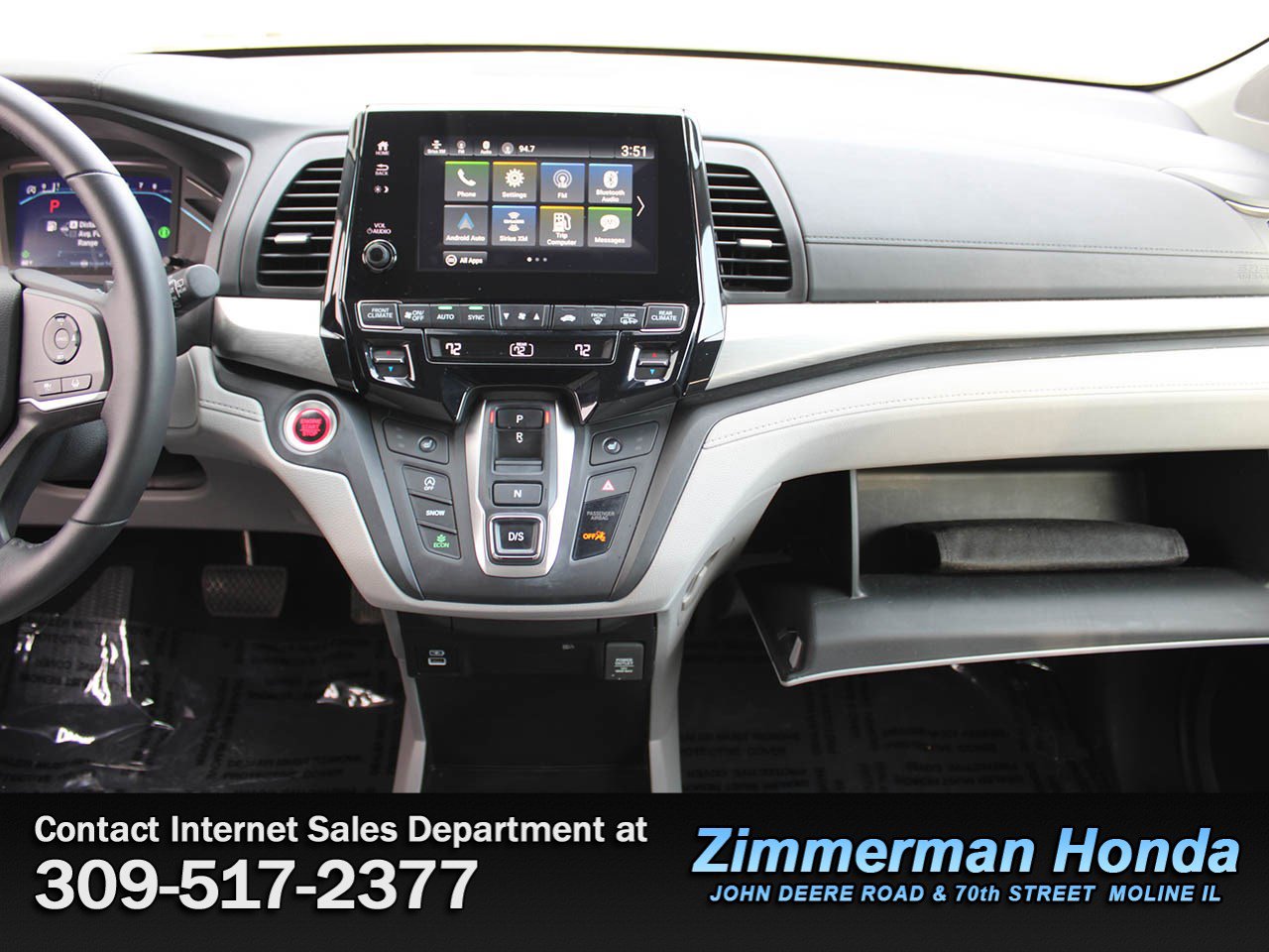 Certified 2023 Honda Odyssey EX-L image 20