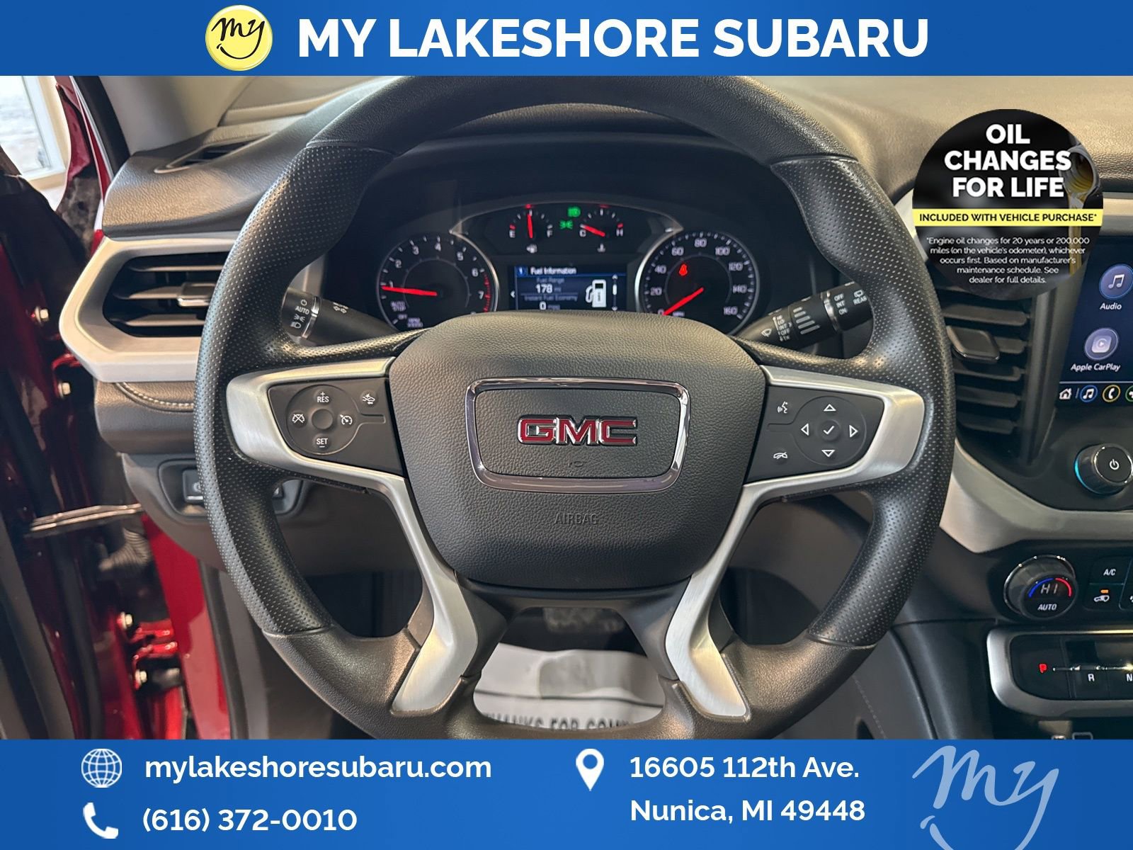 Used 2023 GMC Acadia SLE w/ Driver Convenience Package image 15