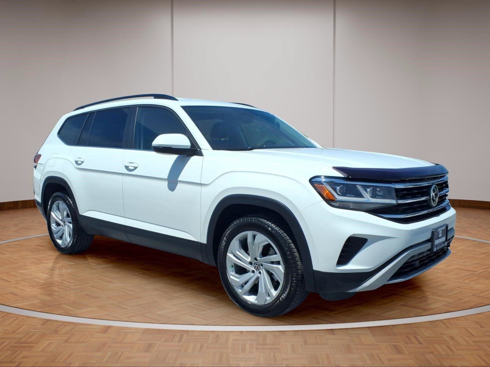 Used 2021 Volkswagen Atlas SE AWD/4WD image 1
