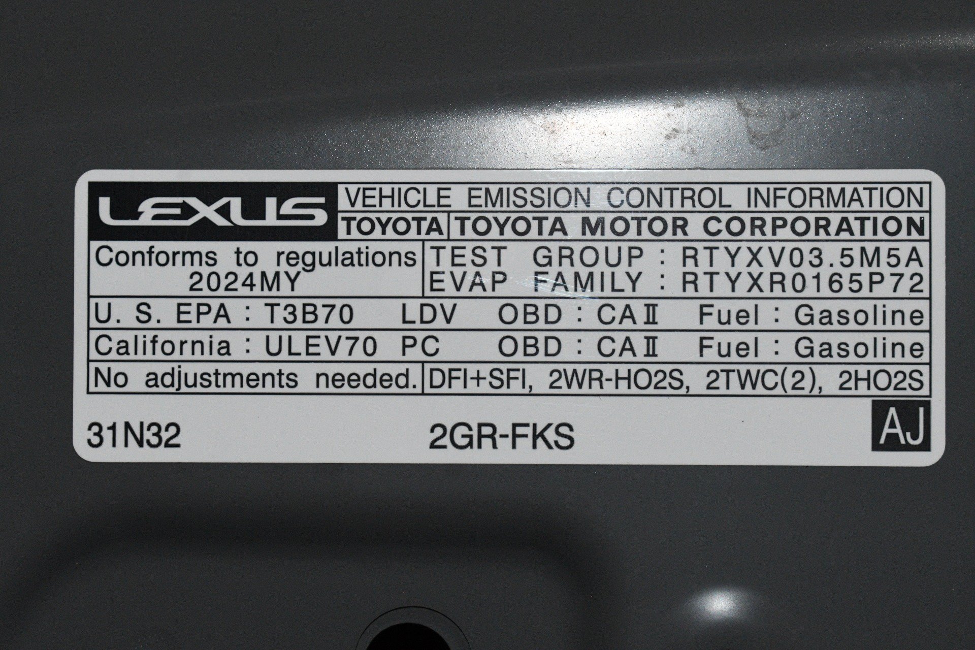 Used 2024 Lexus IS 350 F Sport RWD image 94