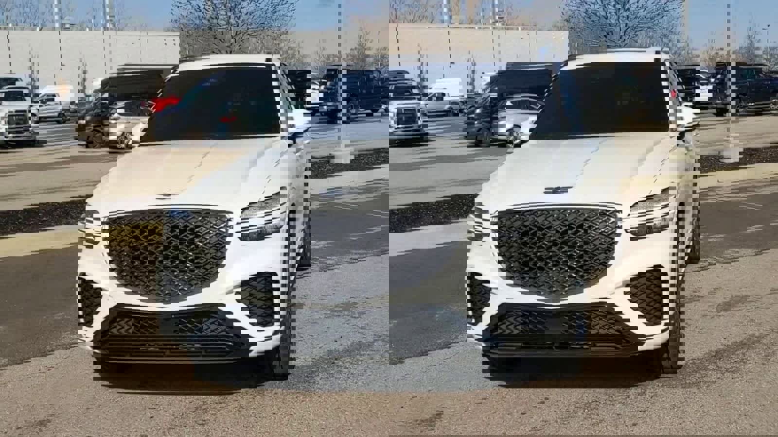 Used 2022 Genesis GV70 3.5T Sport w/ Sport Prestige Package image 3