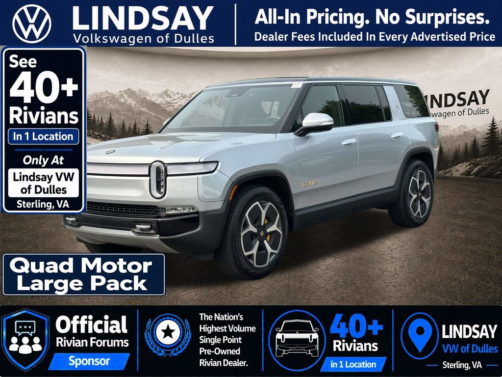 Used 2024 Rivian R1S Adventure AWD/4WD image 4