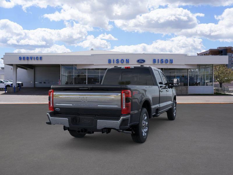 New 2026 Ford F350 King Ranch w/ Chrome Package image 8