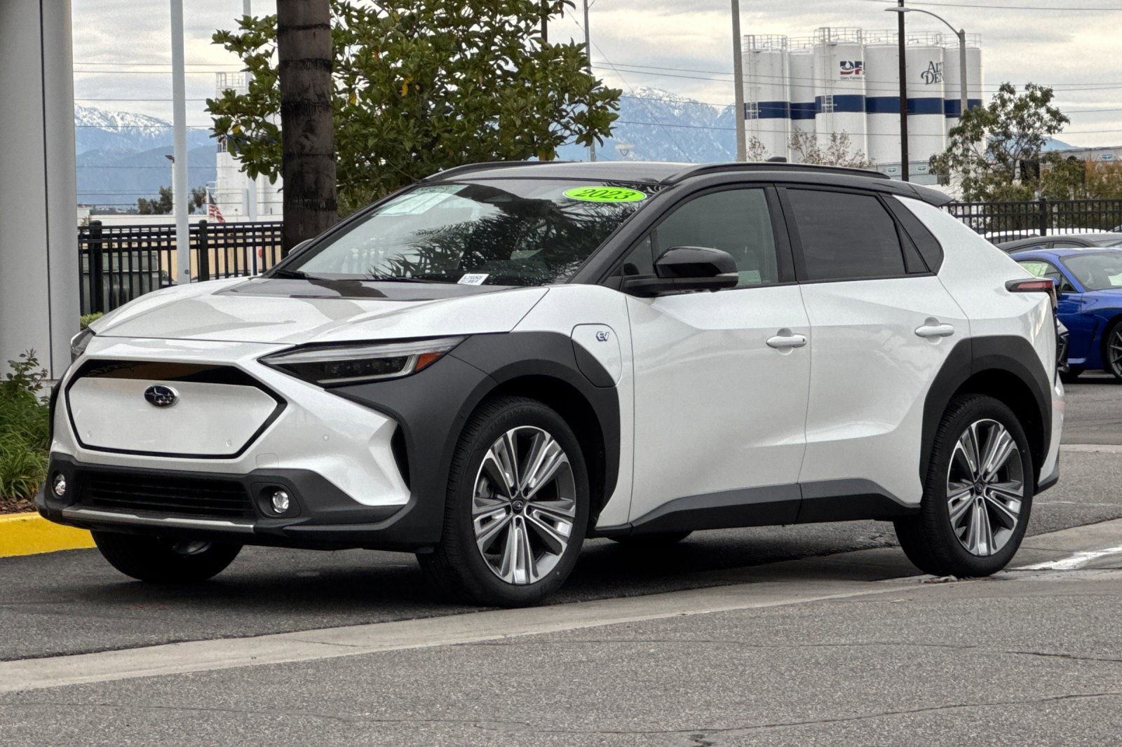 Certified 2023 Subaru Solterra AWD image 10