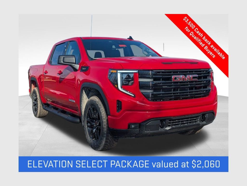 New 2026 GMC Sierra 1500 Elevation w/ Elevation Select Package