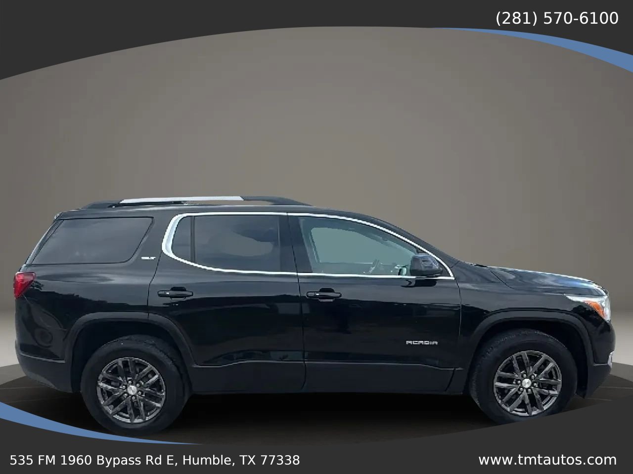 Used 2018 GMC Acadia SLT AWD/4WD image 8