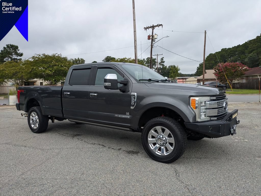 Used 2017 Ford F350 Platinum w/ Platinum Ultimate Package
