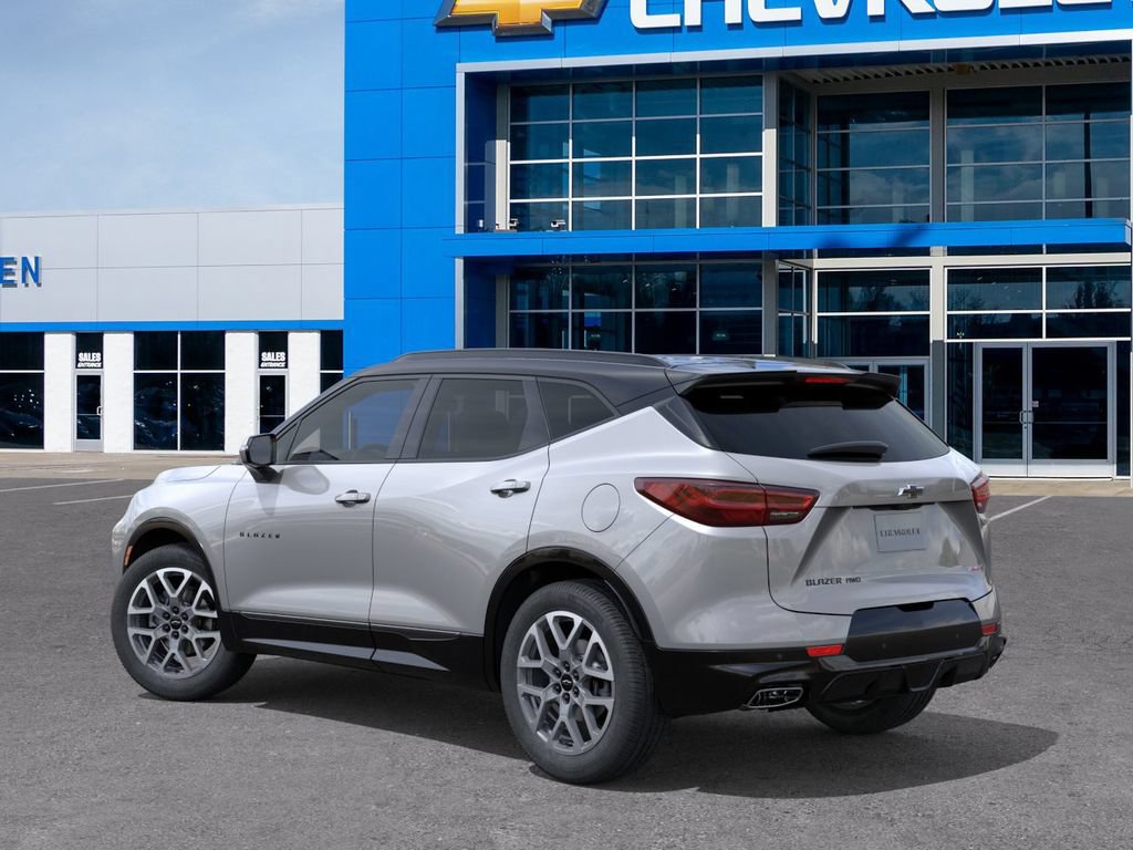 New 2026 Chevrolet Blazer RS w/ Driver Confidence II Package AWD/4WD image 3