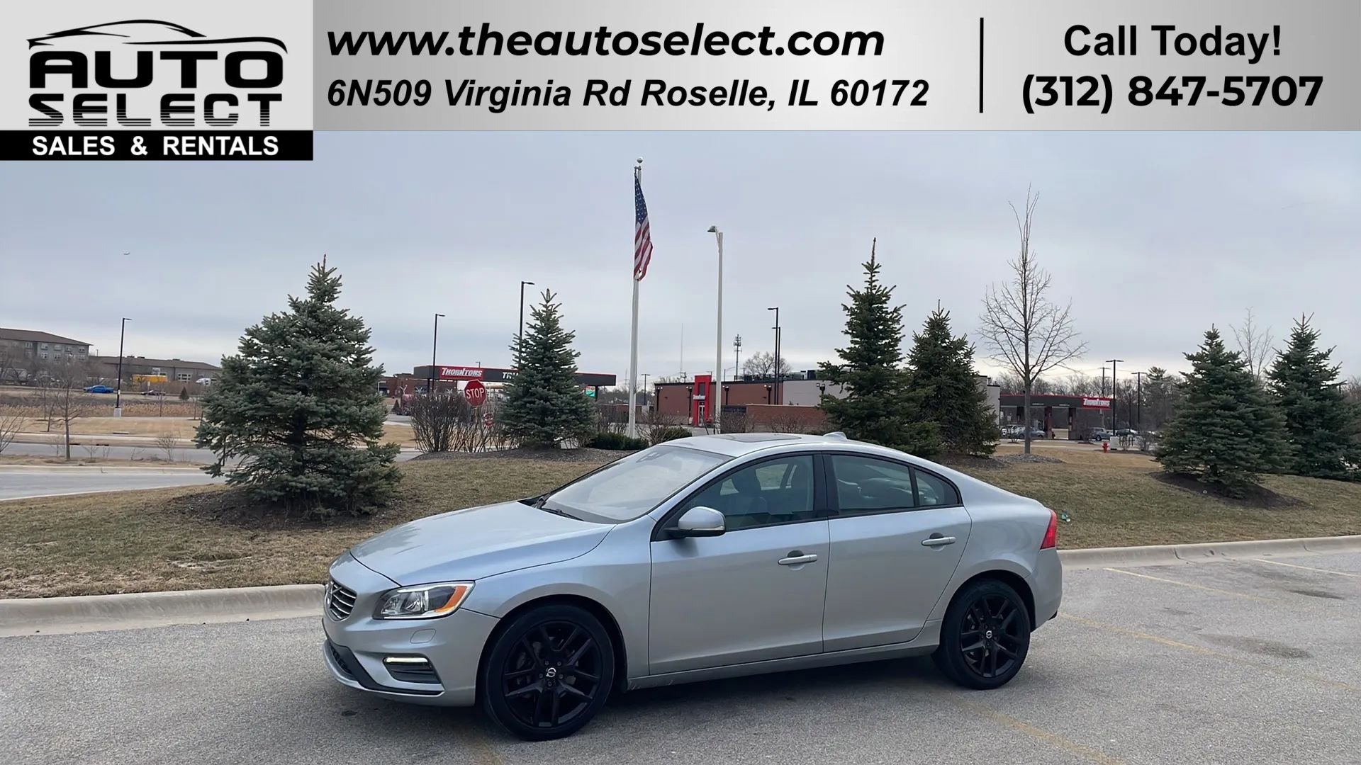 Used 2017 Volvo S60 T5 Dynamic