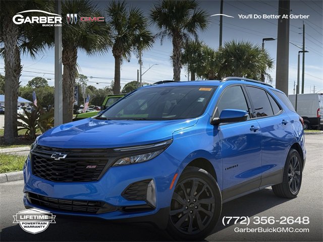 Used 2024 Chevrolet Equinox RS w/ RS Leather Package image 1