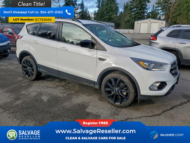 Used 2018 Ford Escape SE w/ SE Sport Appearance Package image 5